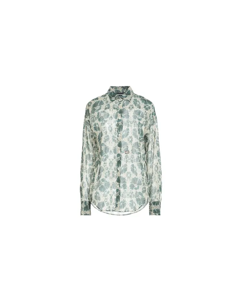 Dsquared2 TOPS - Hemdenauf YOOX.COM Grün