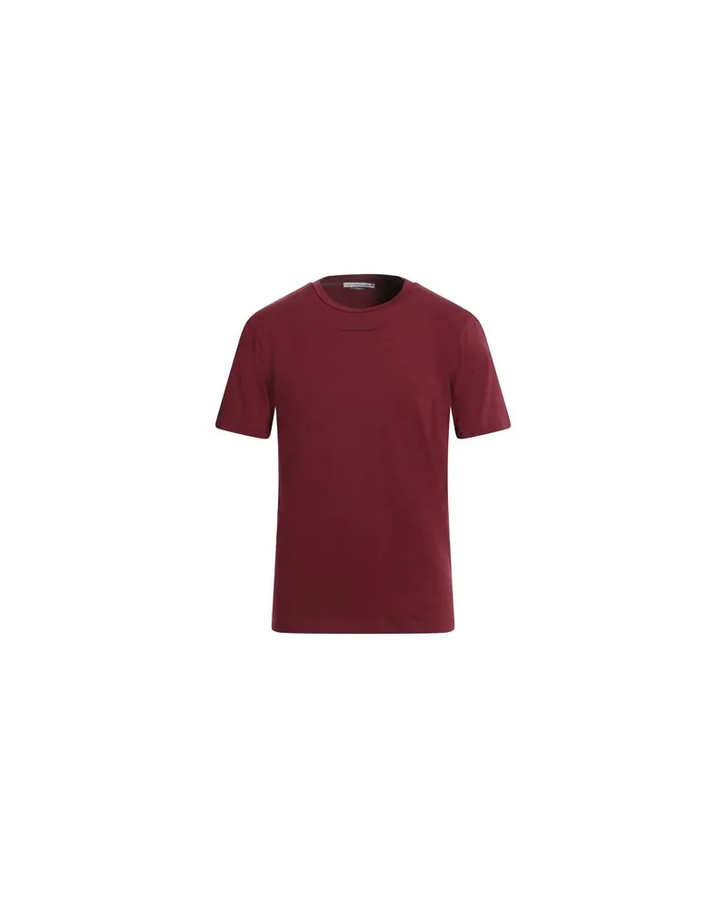 Daniele Alessandrini TOPS - T-shirtsauf YOOX.COM Bordeaux