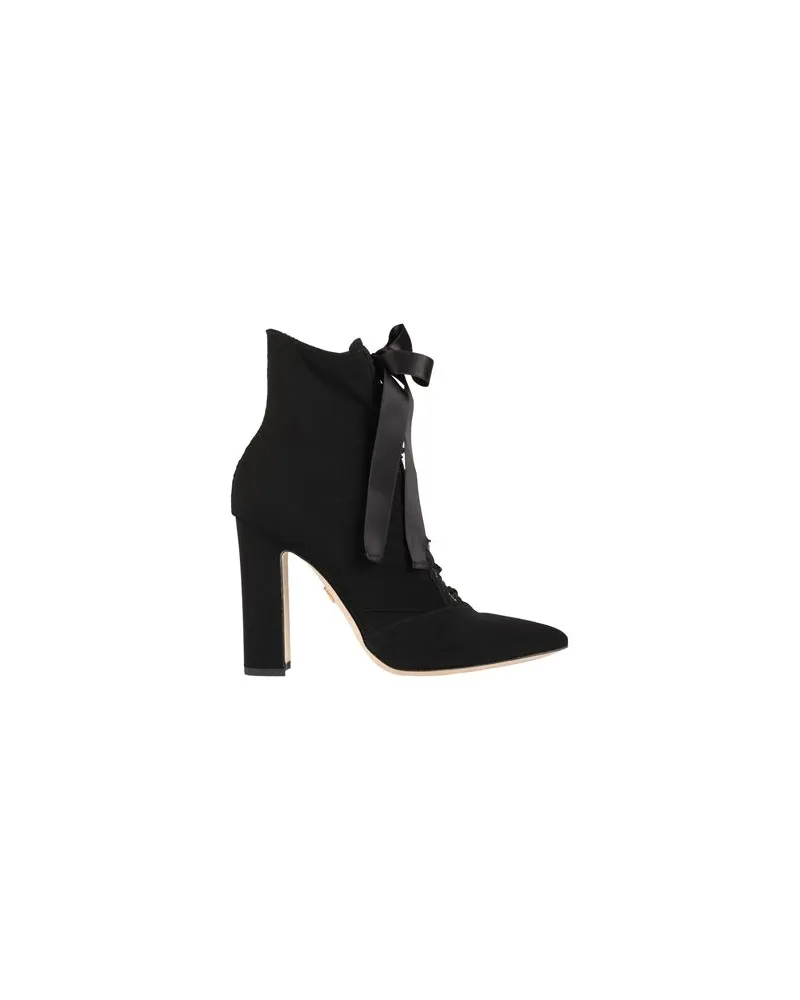 Dolce & Gabbana SCHUHE - Stiefelettenauf YOOX.COM Schwarz