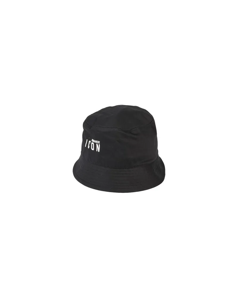 Dsquared2 ACCESSOIRES - Mützen & Hüteauf YOOX.COM Schwarz