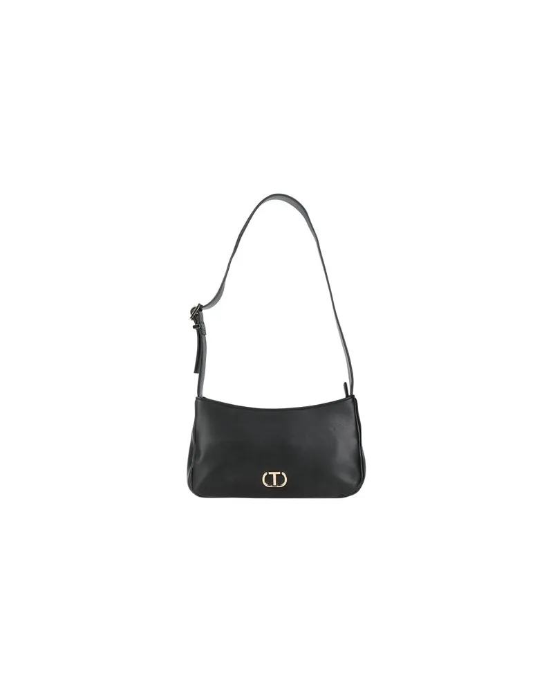 Twin-Set TASCHEN - Schultertaschenauf YOOX.COM Schwarz