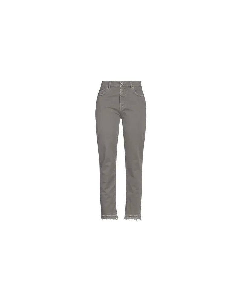 Department 5 HOSEN & RÖCKE - Jeanshosenauf YOOX.COM Grau