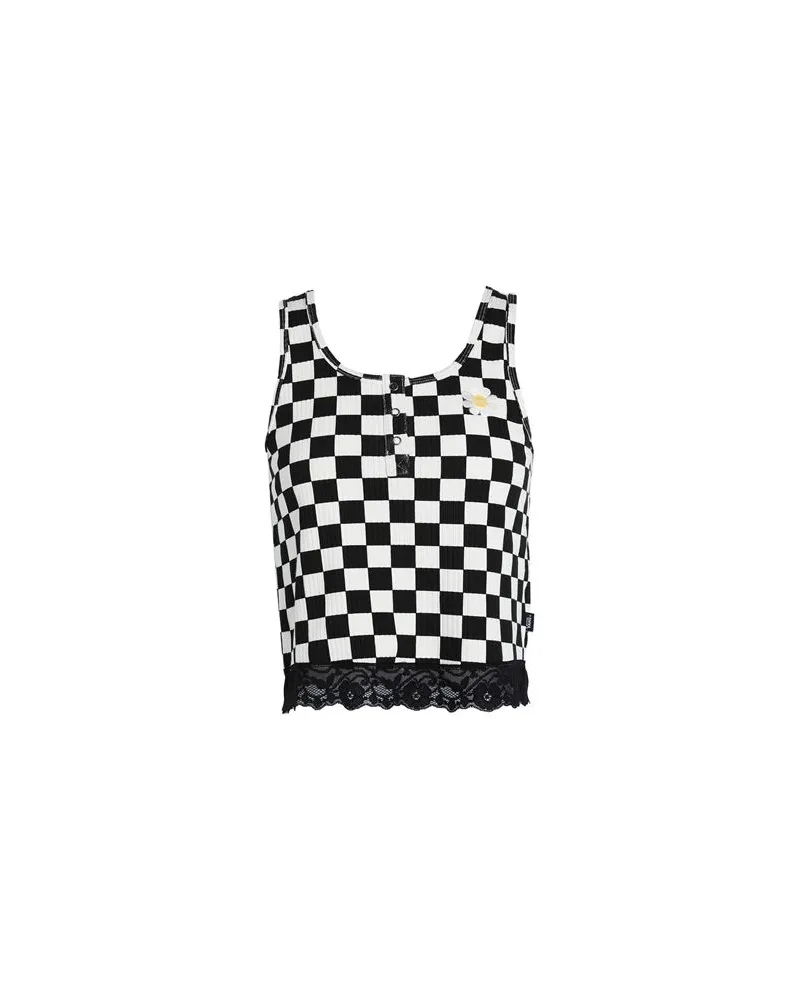 Vans OVERSIZED FLORAL TANK  - TOPS - Topsauf YOOX.COM Elfenbein