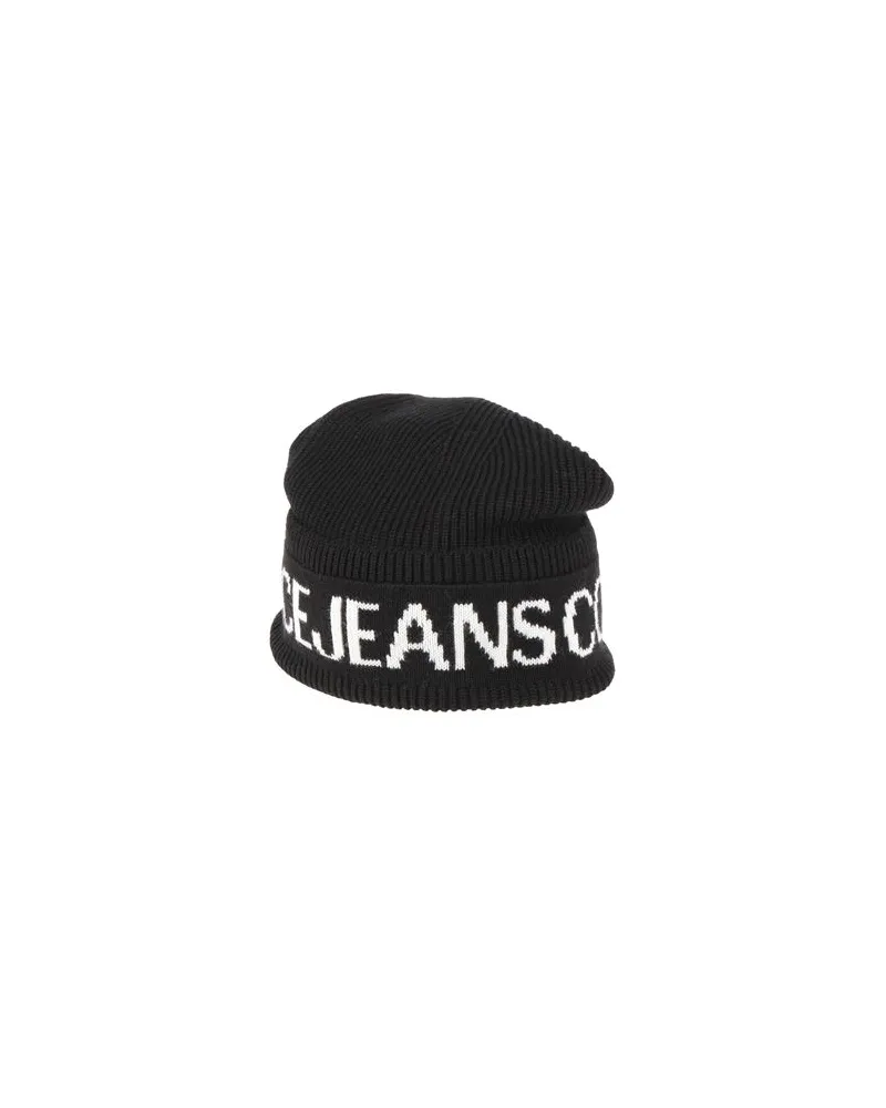 Versace Jeans ACCESSOIRES - Mützen & Hüteauf YOOX.COM Schwarz