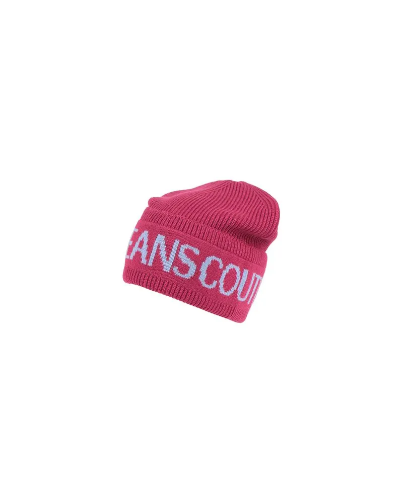 Versace Jeans ACCESSOIRES - Mützen & Hüteauf YOOX.COM Purpur