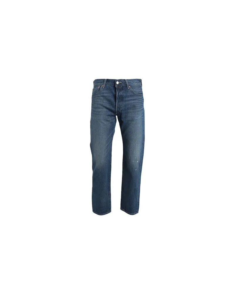 Levi's 501 54 WORN IN - HOSEN & RÖCKE - Jeanshosenauf YOOX.COM Blau