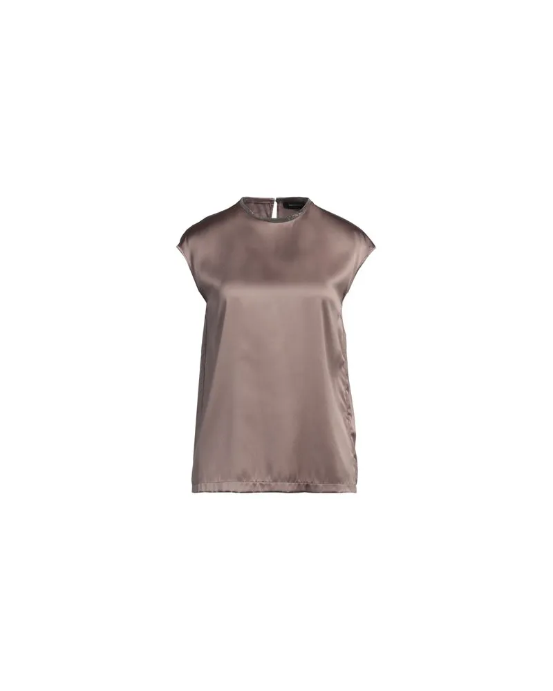 Fabiana Filippi TOPS - Topsauf YOOX.COM Schokobraun