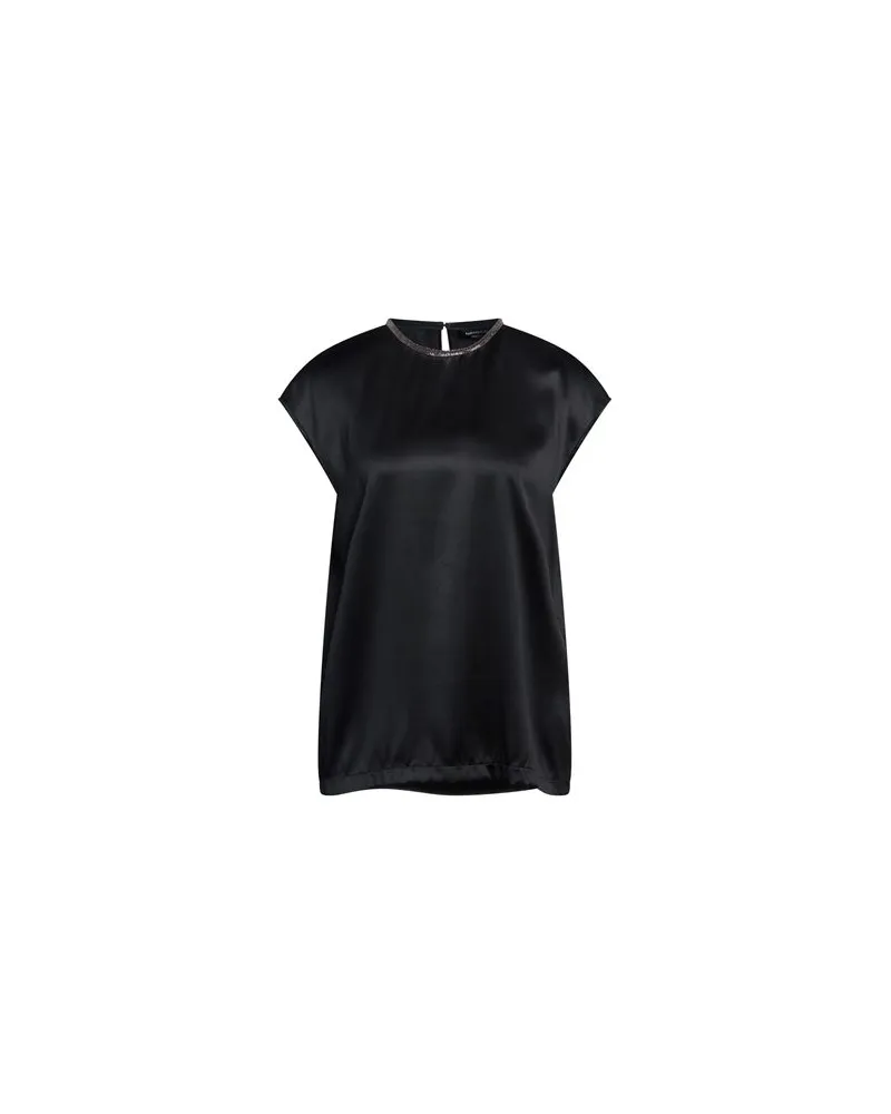 Fabiana Filippi TOPS - Topsauf YOOX.COM Schwarz
