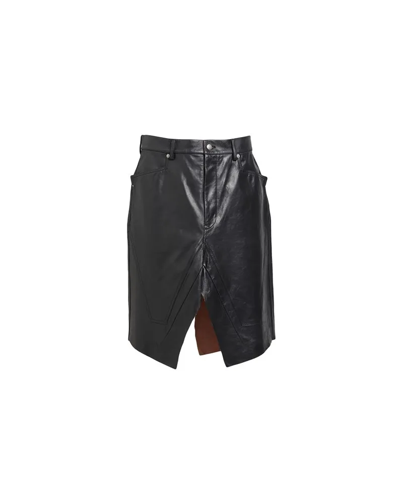 Rick Owens HOSEN & RÖCKE - Midi-Röckeauf YOOX.COM Schwarz