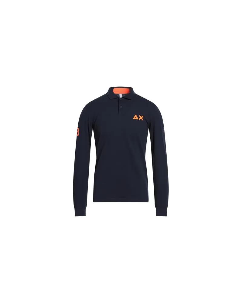 Sun68 TOPS - Poloshirtsauf YOOX.COM Marineblau