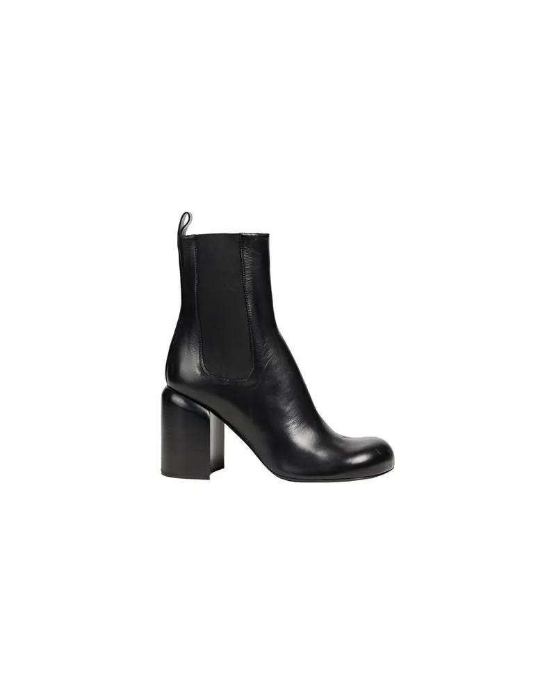 Jil Sander SCHUHE - Stiefelettenauf YOOX.COM Schwarz
