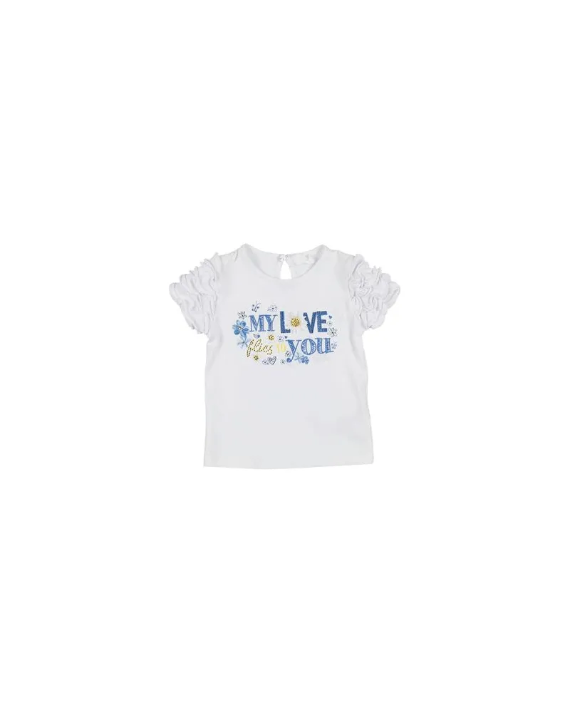 Byblos TOPS - T-shirtsauf YOOX.COM Weiß