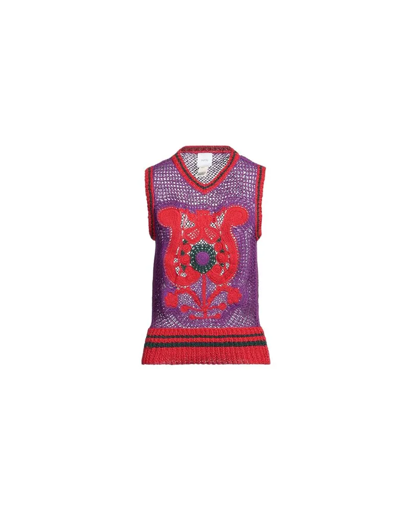 Patou STRICKWAREN - Pulloverauf YOOX.COM Violett