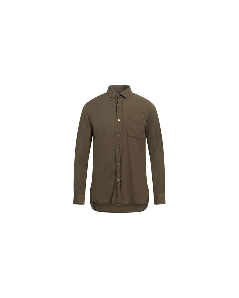 Tom Ford TOPS - Hemdenauf YOOX.COM Militärgrün