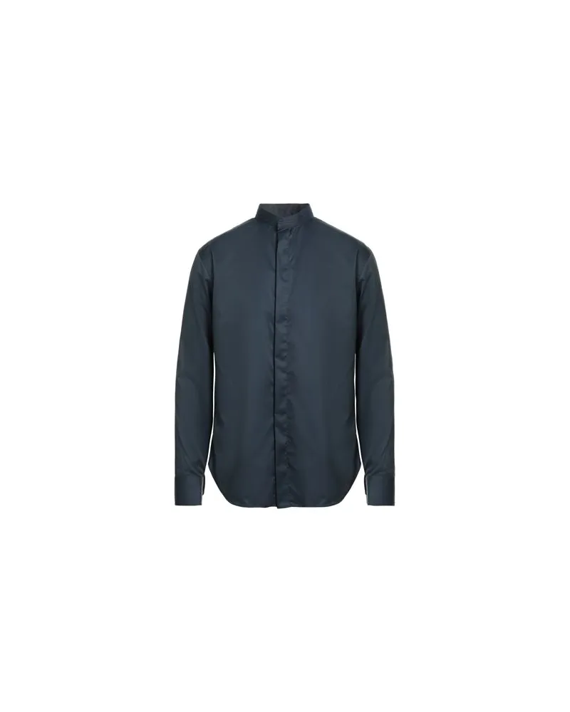 Emporio Armani TOPS - Hemdenauf YOOX.COM Nachtblau