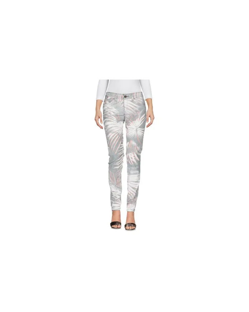 Just Cavalli HOSEN & RÖCKE - Jeanshosenauf YOOX.COM Grau