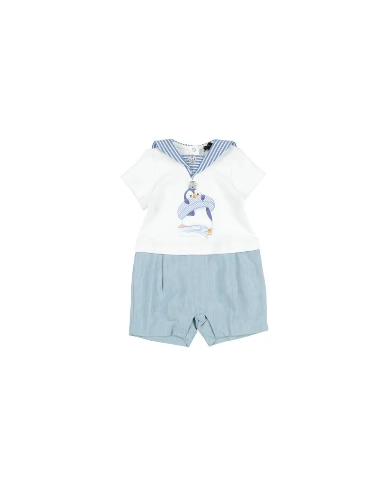 Monnalisa NEUGEBORENE - Babystrampler & -Latzhoseauf YOOX.COM Weiß