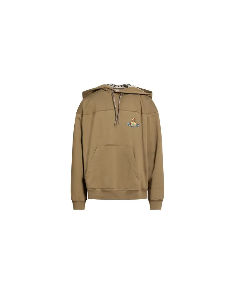 Vivienne Westwood TOPS - Sweatshirtsauf YOOX.COM Militärgrün