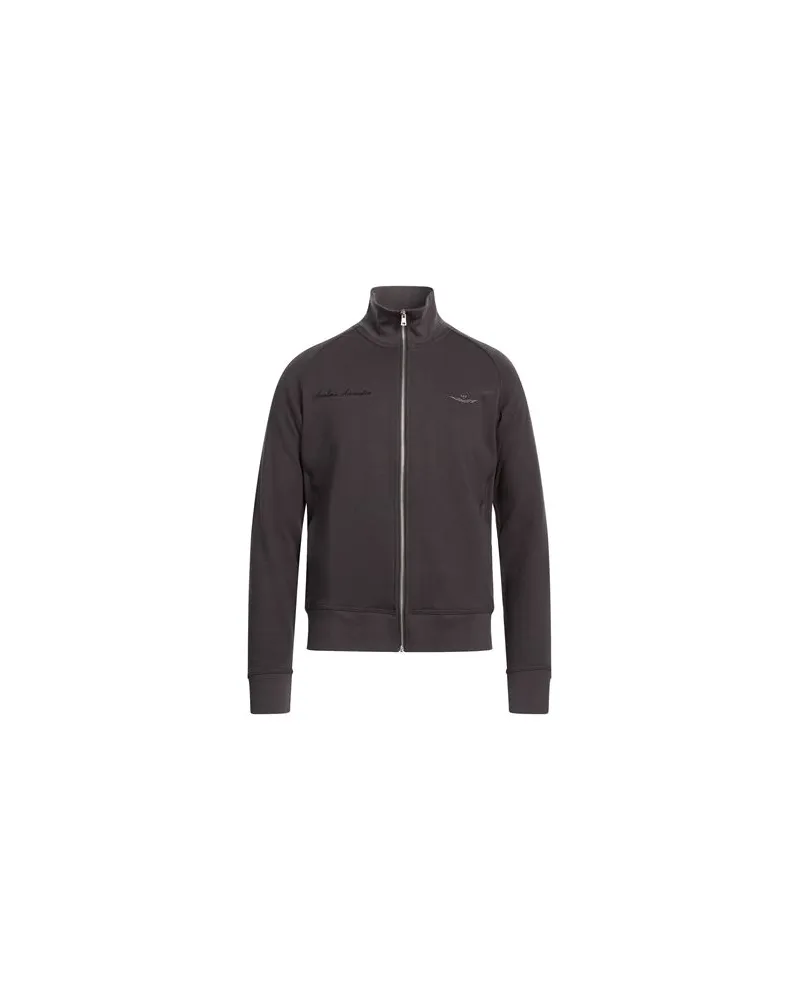 Aeronautica Militare TOPS - Sweatshirtsauf YOOX.COM Braungrau
