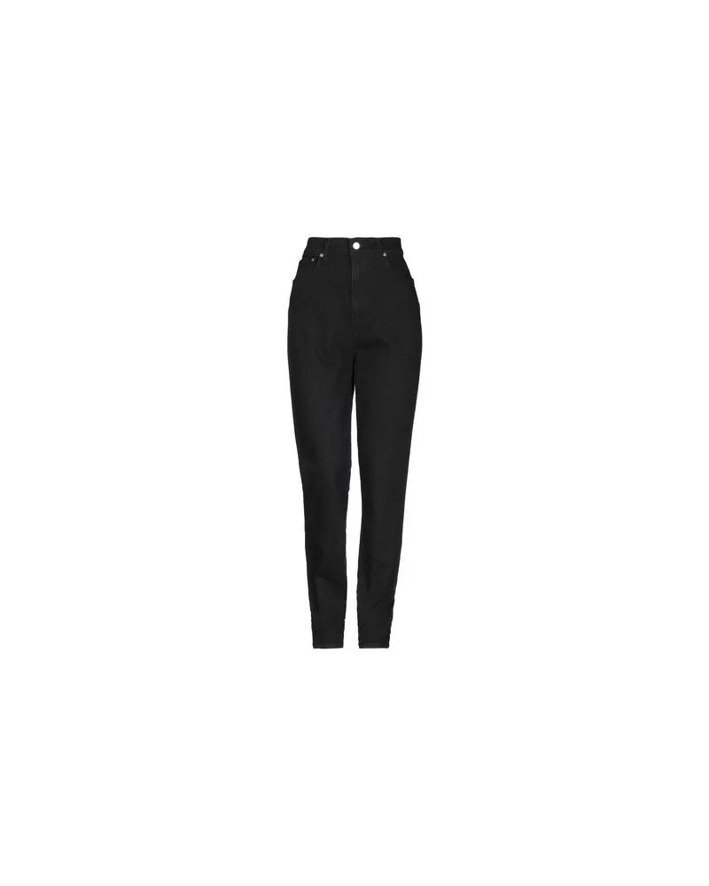 Helmut Lang HOSEN & RÖCKE - Jeanshosenauf YOOX.COM Schwarz