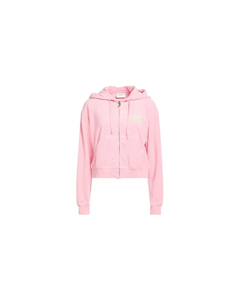 Juicy Couture TOPS - Sweatshirtsauf YOOX.COM Rosa