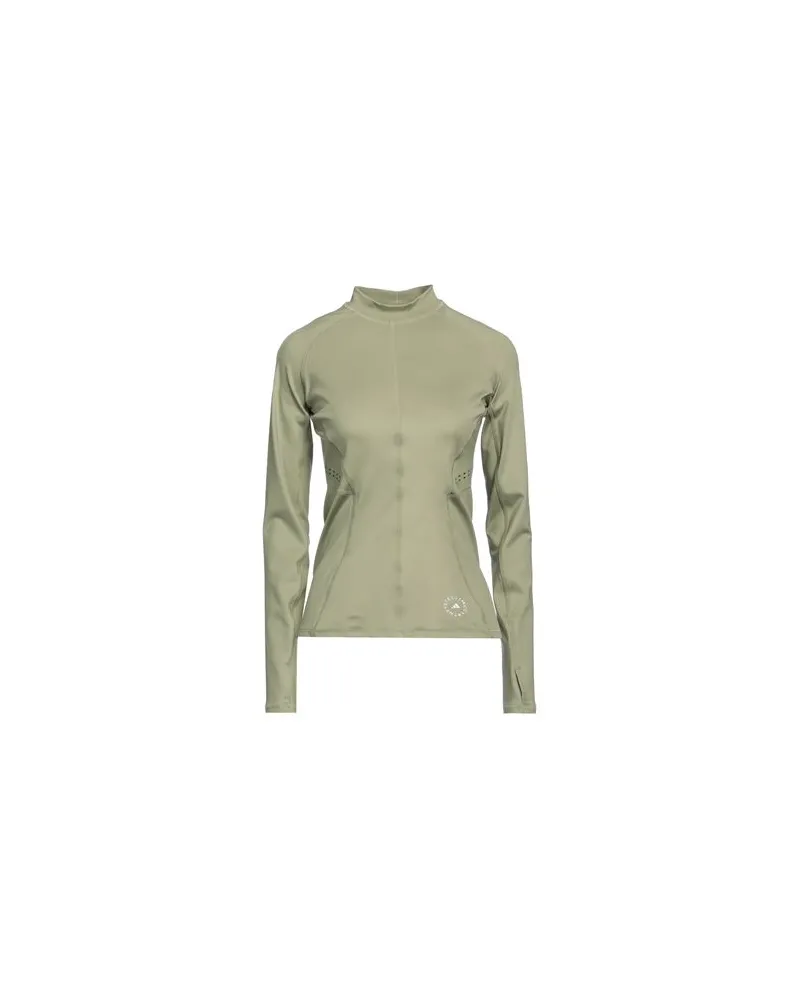 adidas TOPS - T-shirtsauf YOOX.COM Militärgrün