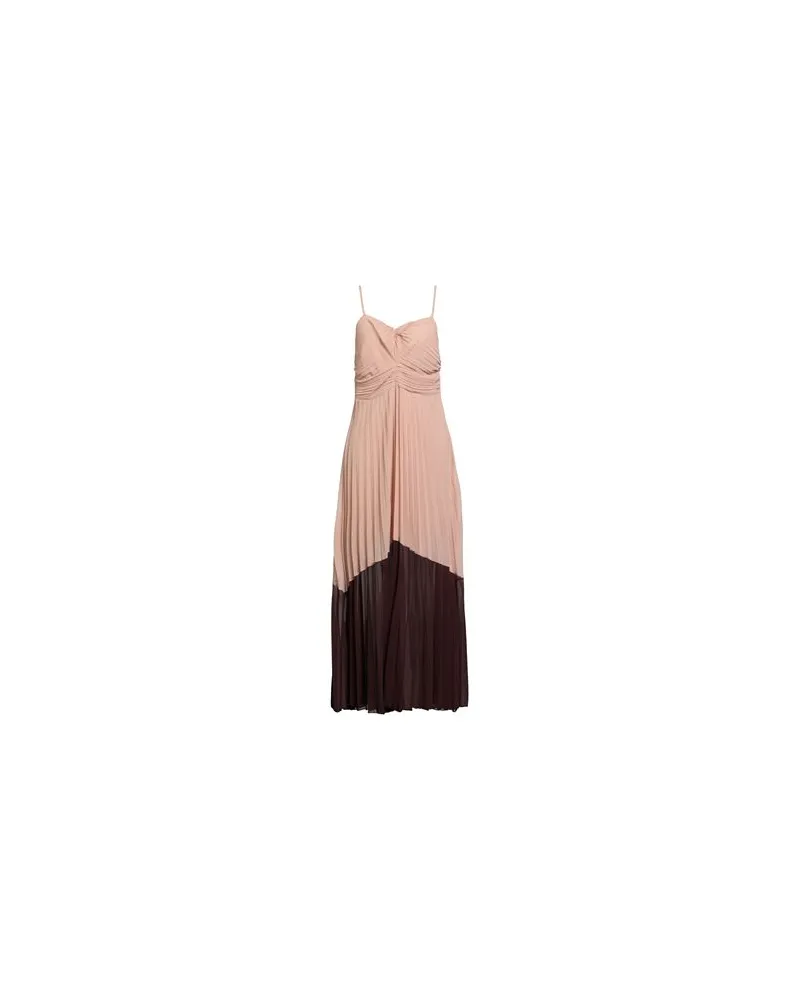 Kaos KLEIDER - Maxi-Kleiderauf YOOX.COM Hellrosa