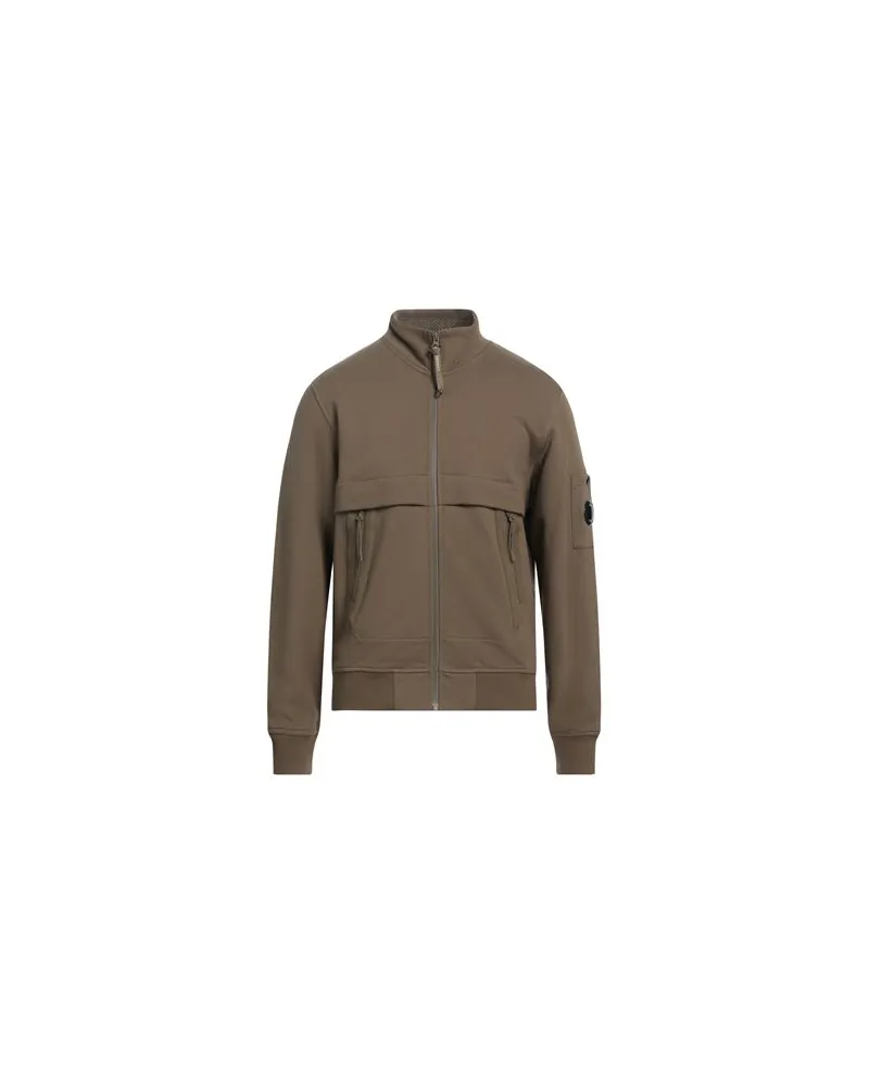 C.P. Company TOPS - Sweatshirtsauf YOOX.COM Militärgrün