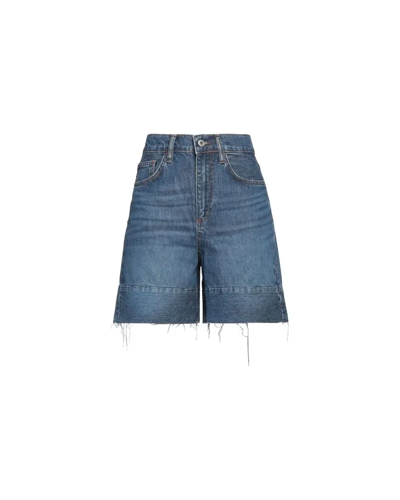 Liu Jo HOSEN & RÖCKE - Jeansshortsauf YOOX.COM Blau