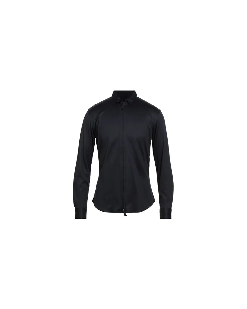 Giorgio Armani TOPS - Hemdenauf YOOX.COM Nachtblau