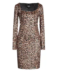 Just Cavalli Mini-Kleid Kamel