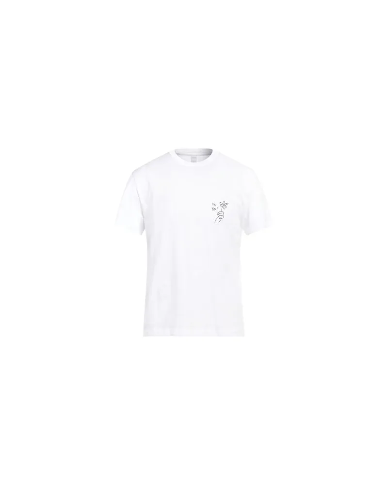 Neil Barrett TOPS - T-shirtsauf YOOX.COM Weiß
