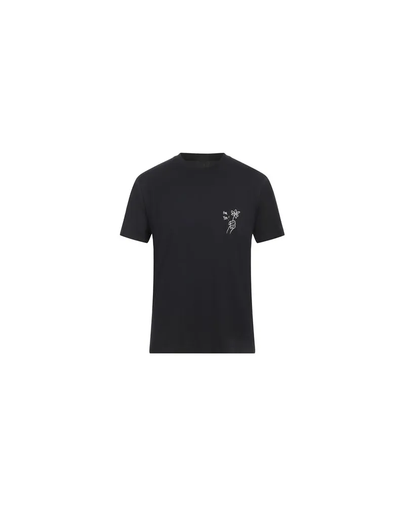 Neil Barrett TOPS - T-shirtsauf YOOX.COM Schwarz