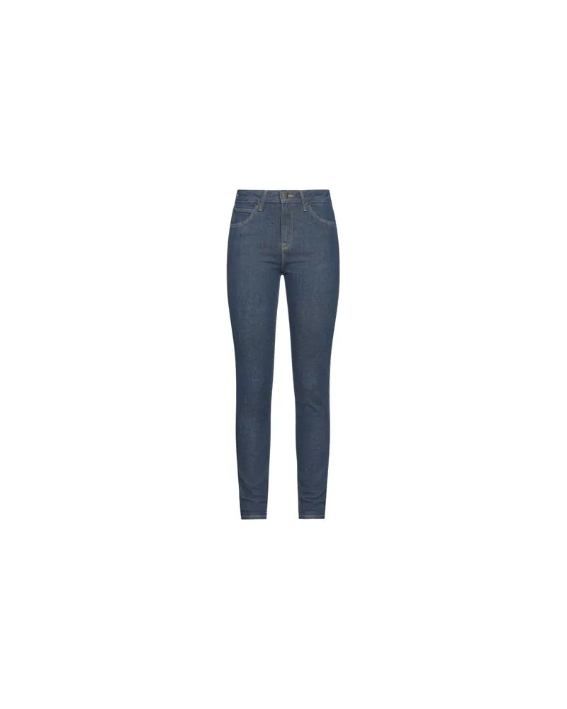 Lee HOSEN & RÖCKE - Jeanshosenauf YOOX.COM Blau