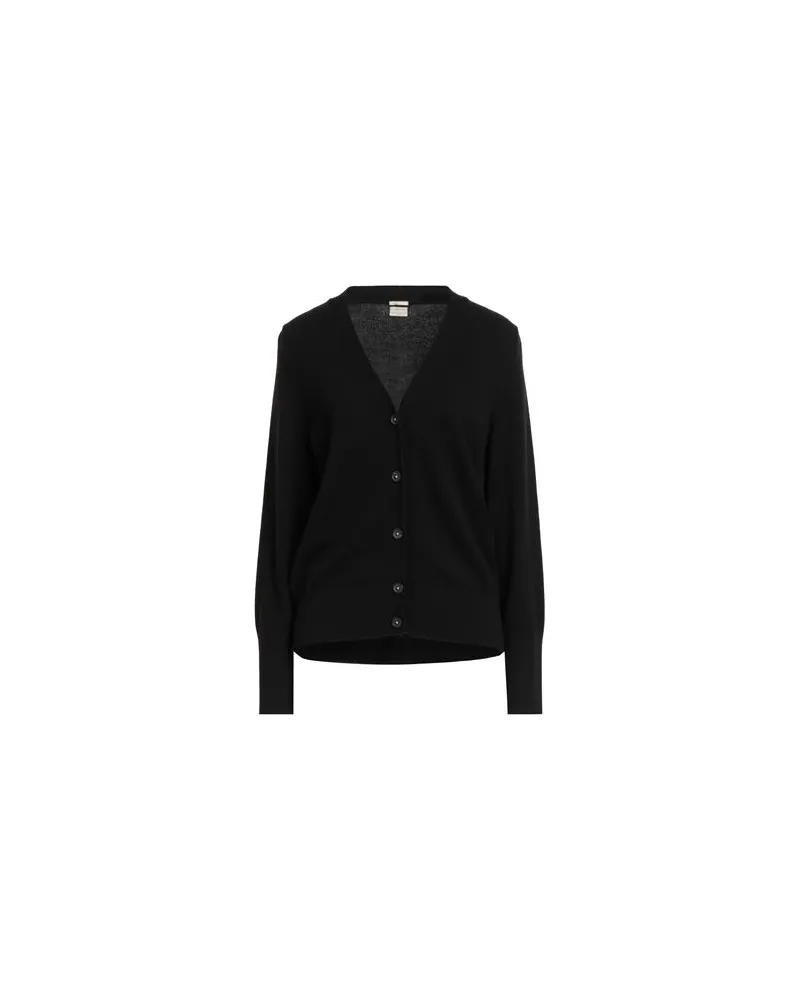 Massimo Alba STRICKWAREN - Strickjackenauf YOOX.COM Schwarz