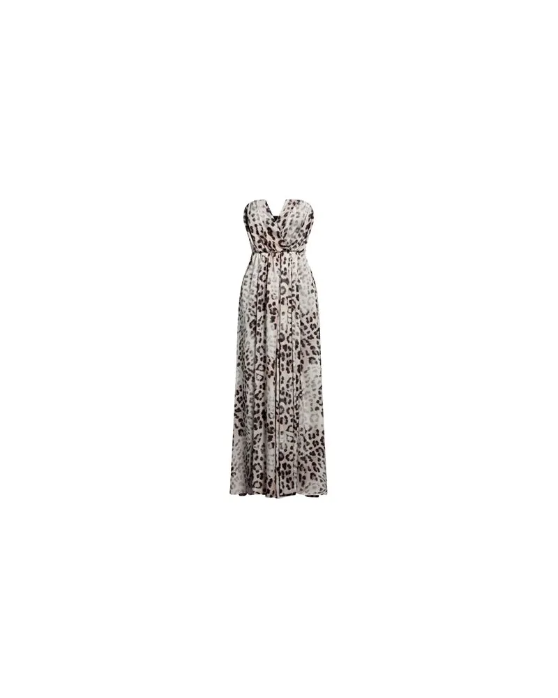 Gaëlle Bonheur KLEIDER - Maxi-Kleiderauf YOOX.COM Beige