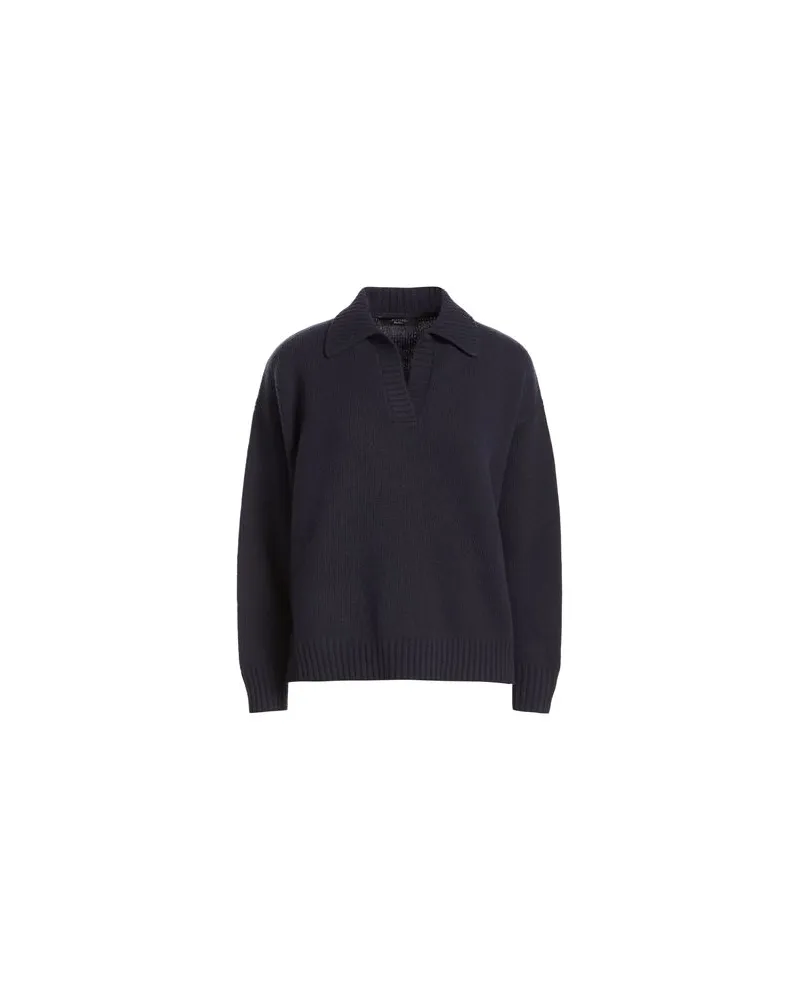Max Mara STRICKWAREN - Pulloverauf YOOX.COM Nachtblau