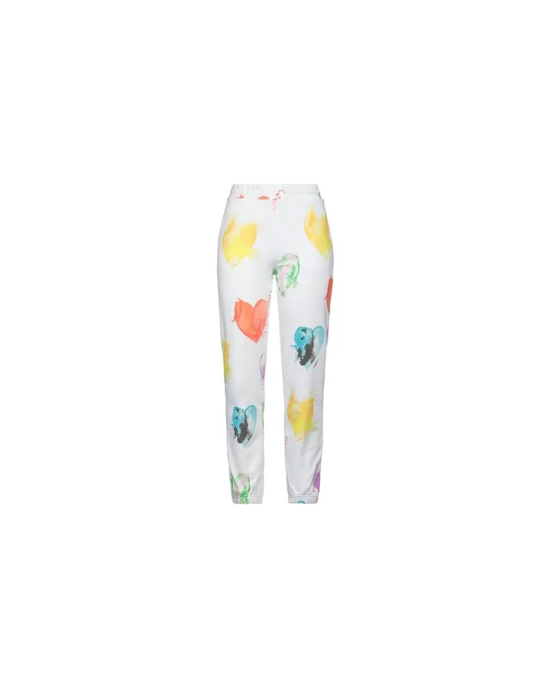 MSGM HOSEN & RÖCKE - Hosenauf YOOX.COM Weiß
