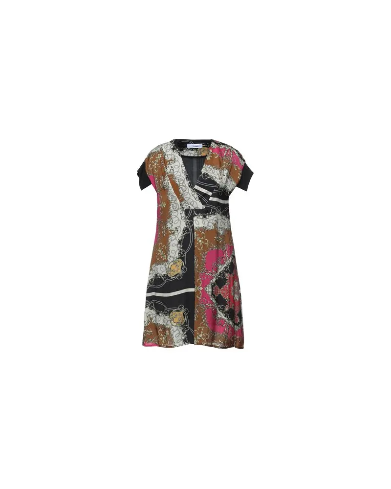Kaos KLEIDER - Mini-Kleiderauf YOOX.COM Khaki