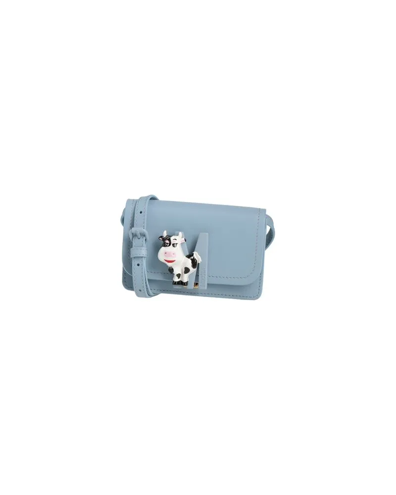 Moschino TASCHEN - Umhängetascheauf YOOX.COM Hellblau