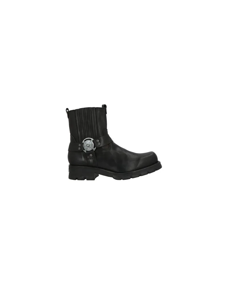 New Rock SCHUHE - Stiefelettenauf YOOX.COM Schwarz