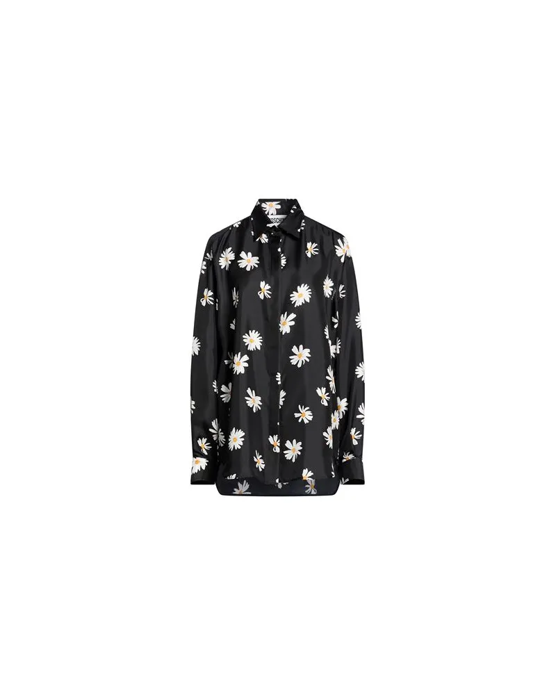 Moschino TOPS - Hemdenauf YOOX.COM Schwarz