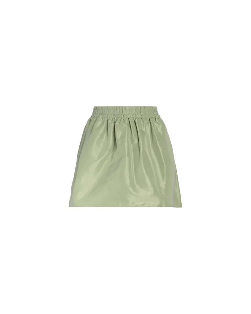 RED Valentino HOSEN & RÖCKE - Miniröckeauf YOOX.COM Militärgrün