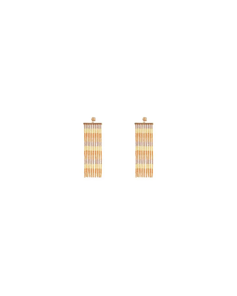 Jacquemus SCHMUCK und UHREN - Ohrringeauf YOOX.COM Gelb