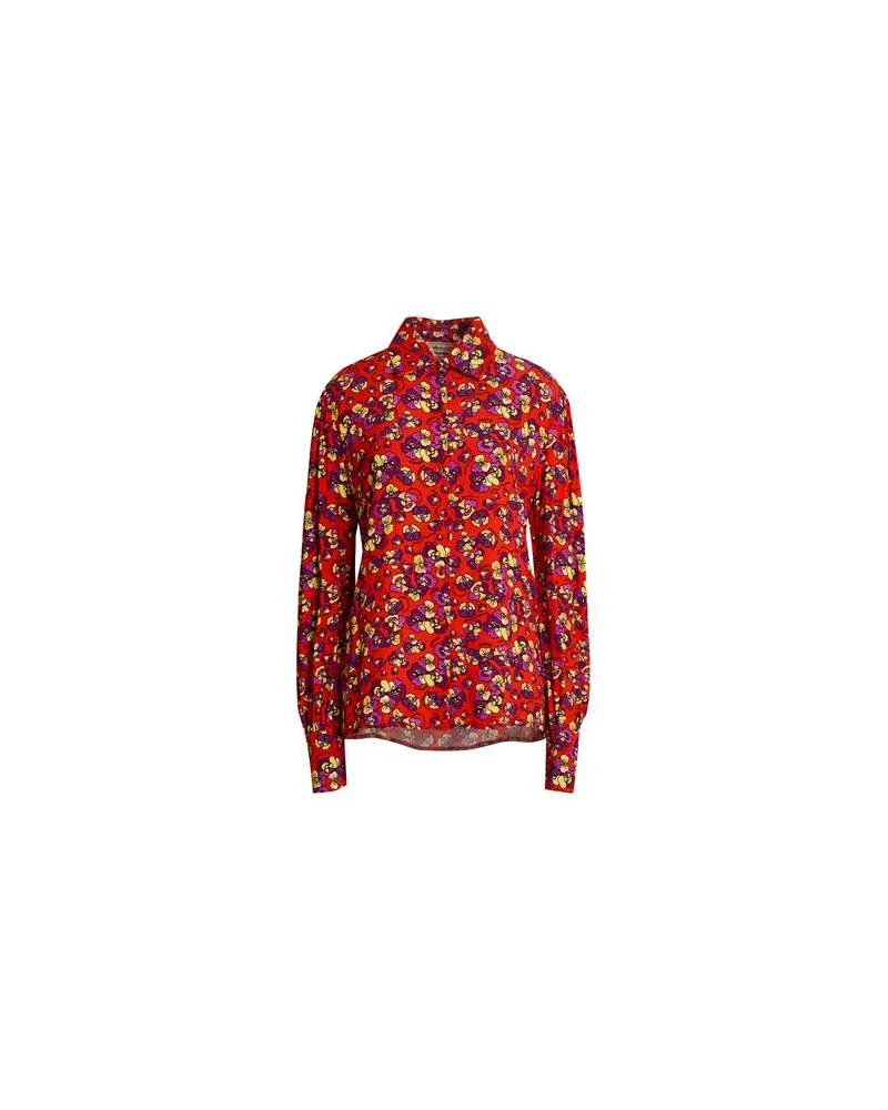 Alessandro Enriquez TOPS - Hemdenauf YOOX.COM Tomatenrot