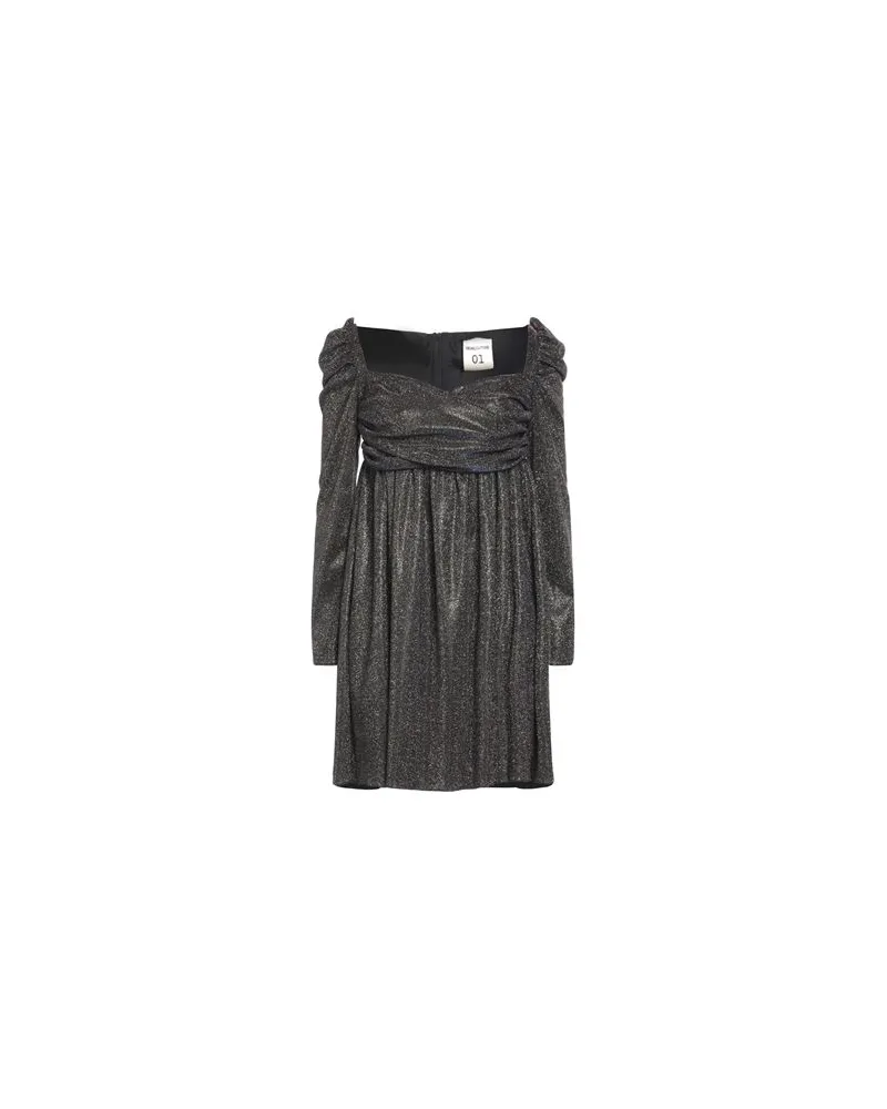 Semicouture KLEIDER - Mini-Kleiderauf YOOX.COM Schwarz