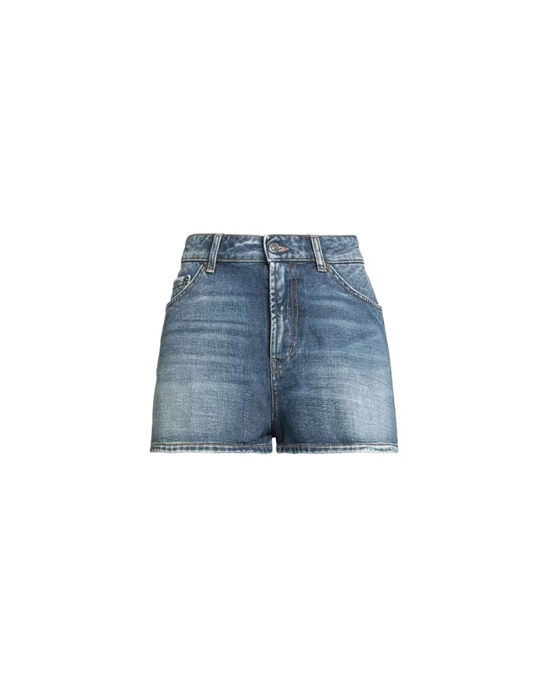 Dondup HOSEN & RÖCKE - Jeansshortsauf YOOX.COM Blau