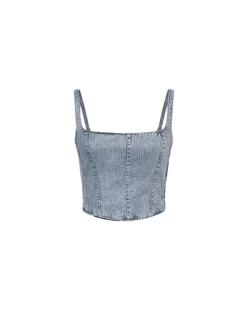 Patrizia Pepe TOPS - Topsauf YOOX.COM Blau
