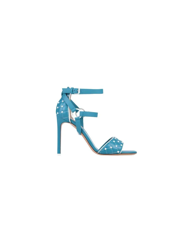 Valentino Garavani SCHUHE - Sandalenauf YOOX.COM Azurblau