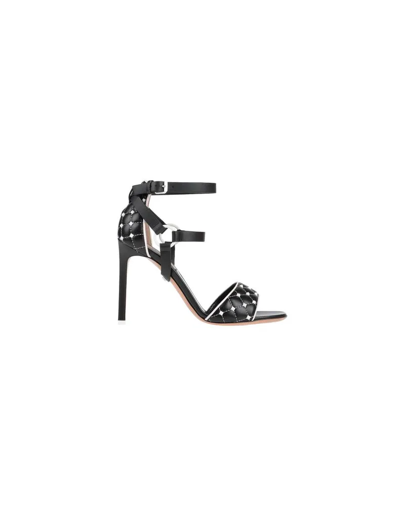 Valentino Garavani SCHUHE - Sandalenauf YOOX.COM Schwarz
